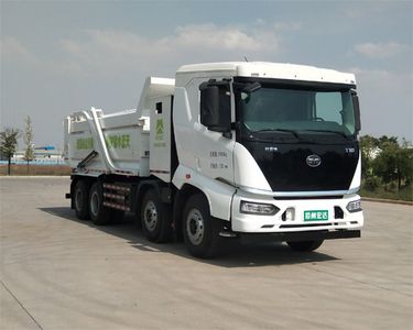 Zhenglong  JYC5310ZLJBYDBEV Pure electric dump garbage truck