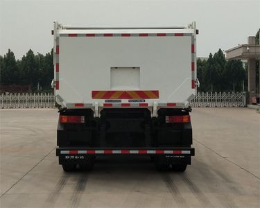 Zhenglong  JYC5310ZLJBYDBEV Pure electric dump garbage truck