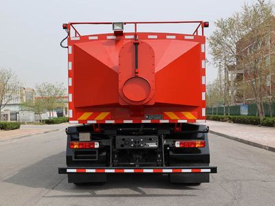 Shengli Tiantuo brand automobiles LFZ5310TSG Fracturing sand tank truck