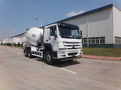 Qingzhuan  QDZ5250GJBZH40E1 Concrete mixing transport vehicle