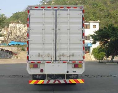 Liute Shenli  LZT5212XXYPK2E3L9T3A95 Flat head box transport vehicle