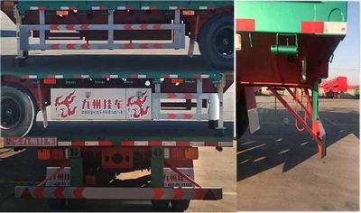 Tongguang Kyushu  MJZ9403CLX Gantry transport semi-trailer