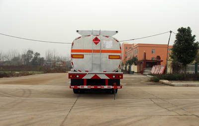 Runzhixing  SCS9400GRY Flammable liquid tank transport semi-trailer