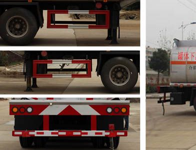 Runzhixing  SCS9400GRY Flammable liquid tank transport semi-trailer