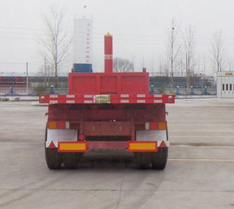 Liangyun brand automobile SLY9401ZZXP Flat dump semi-trailer