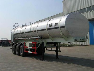 Ruijiang  WL9405GHYA Chemical liquid transportation semi-trailer