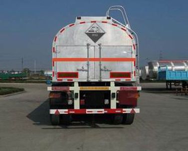 Ruijiang  WL9405GHYA Chemical liquid transportation semi-trailer