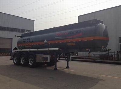 Ruijiang  WL9405GHYA Chemical liquid transportation semi-trailer