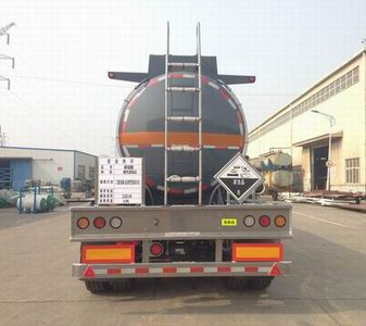 Ruijiang  WL9405GHYA Chemical liquid transportation semi-trailer