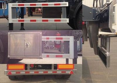 Ruijiang  WL9405GHYA Chemical liquid transportation semi-trailer