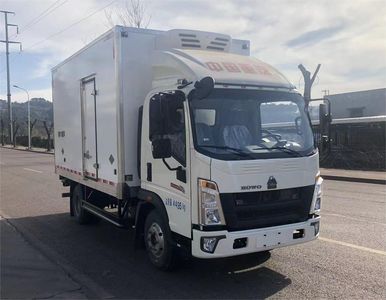 Mortenstein XSP5040XLCZZ Refrigerated truck