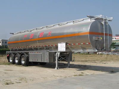 Yongqiang  YQ9401GHYB Chemical liquid transportation semi-trailer