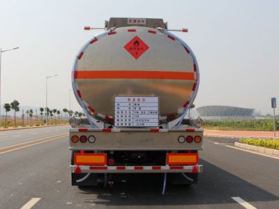 Yongqiang  YQ9401GHYB Chemical liquid transportation semi-trailer