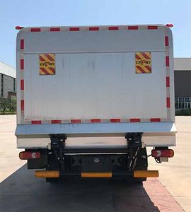 Yanshan  BSQ5040XTYDNSHEV Plug in hybrid enclosed bucket garbage truck