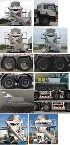 Qingzhuan  QDZ5311GJBZDC5H30E1 Concrete mixing transport vehicle