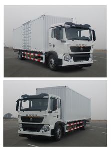 Haowo  ZZ5187XXYN711GF1L Box transport vehicle