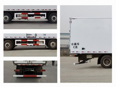 Haohan  ZZ5315XLCV46G6F1 Refrigerated truck