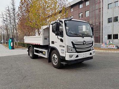 Yajie  BQJ5100ZLJBJE6 garbage dump truck 