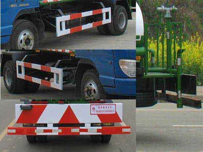 Chusheng  CSC5080GSSB Sprinkler truck