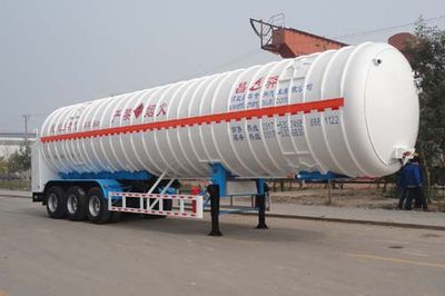 Changhua  HCH9402GDYC Low temperature liquid transport semi-trailer