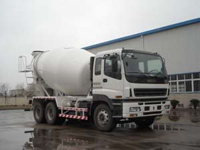 Chutian  HJC5257GJB Concrete mixing transport vehicle