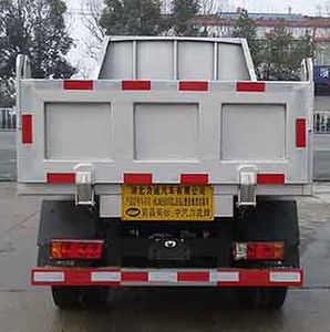 Zhongqi Liwei brand automobiles HLW5031ZLJ5BJ garbage dump truck 