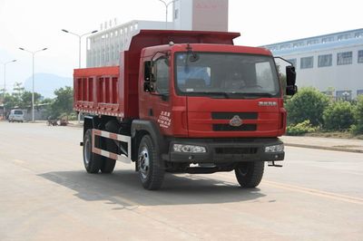 Yuchai Special Automobile NZ5122ZLJG garbage dump truck 