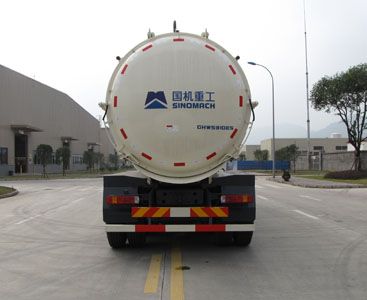 Guoji Heavy Industry Automobile QZC5310ZWXE5 Sludge dump truck