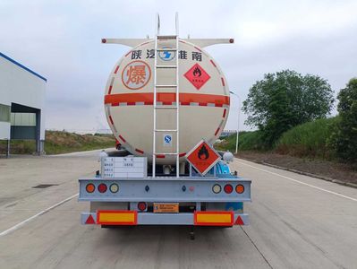 Shaanxi Automobile SHN9400GRYP488 Flammable liquid tank transport semi-trailer