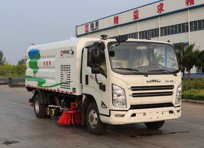 Tonghua  WTY5080TXSJ6 Washing and sweeping vehicle