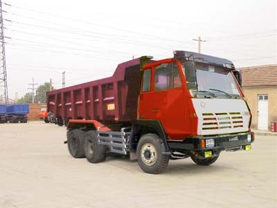 StarstalZZ3251BM324Public mine dump truck