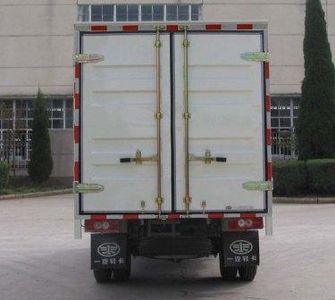 Jiefang Automobile CA5020XXYK3RE32 Box transport vehicle