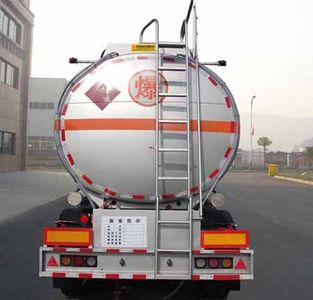 Dongfeng  EQ9402GRYT1 Flammable liquid tank transport semi-trailer