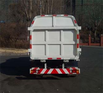 Fulongma  FLM5070ZDJQ4 Compressed docking garbage truck