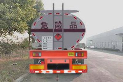 Hongzhou  HZZ9140GYY Oil transport semi-trailer