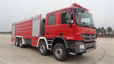 Jinsheng Shield Automobile JDX5390GXFPM200B Foam fire truck