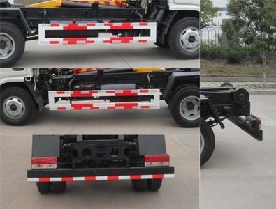 Chujiang brand automobile JPY5070ZXXD detachable container garbage collector 