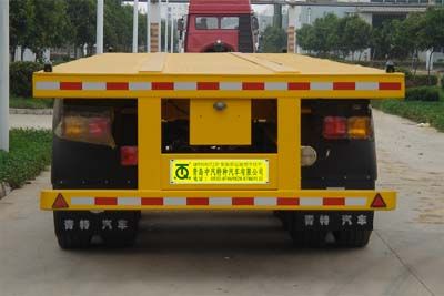 Qingte  QDT9281TJZP Container transport semi-trailer