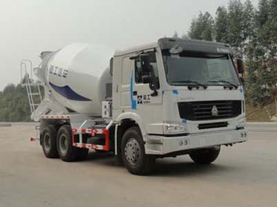 Xiagong brand automobile XGQ5252GJBHO Concrete mixing transport vehicle