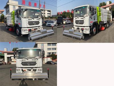 Zhongjie Automobile XZL5180TXS6 Washing and sweeping vehicle