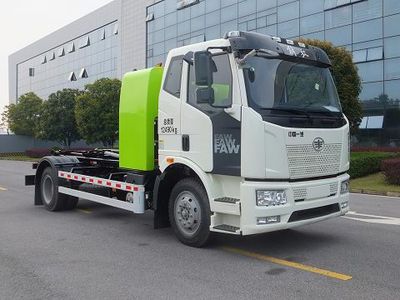 Zhonglian AutomobileZBH5120ZXXCABEVPure electric detachable garbage truck with carriage