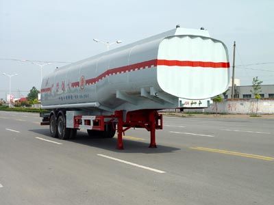 Huajun  ZCZ9250GHY Chemical liquid transportation semi-trailer