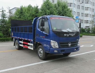 Foton  BJ5049CTYF2 Barrel garbage transport vehicle