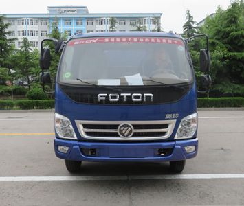 Foton  BJ5049CTYF2 Barrel garbage transport vehicle