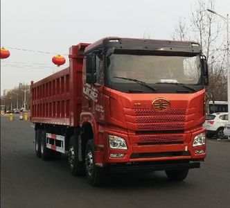 Jiefang Automobile CA5310ZLJP27K15L4T4E5A80 garbage dump truck 