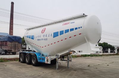 Jianghuai Yangtian CXQ9400GFL40Medium density powder material transportation semi-trailer