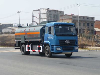 Special transport  DTA5160GHYC Chemical liquid transport vehicle