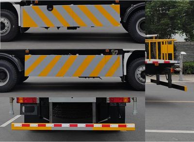 Hongleifeng  HLF5180GQXSX Guardrail cleaning vehicle