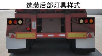 Luhua Fu  LHF9400ZZXP Flat dump semi-trailer