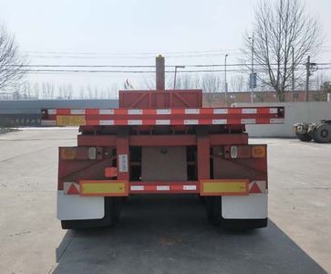 Luhua Fu  LHF9400ZZXP Flat dump semi-trailer